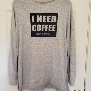 Secret Treasures Coffee Lounge Shirt